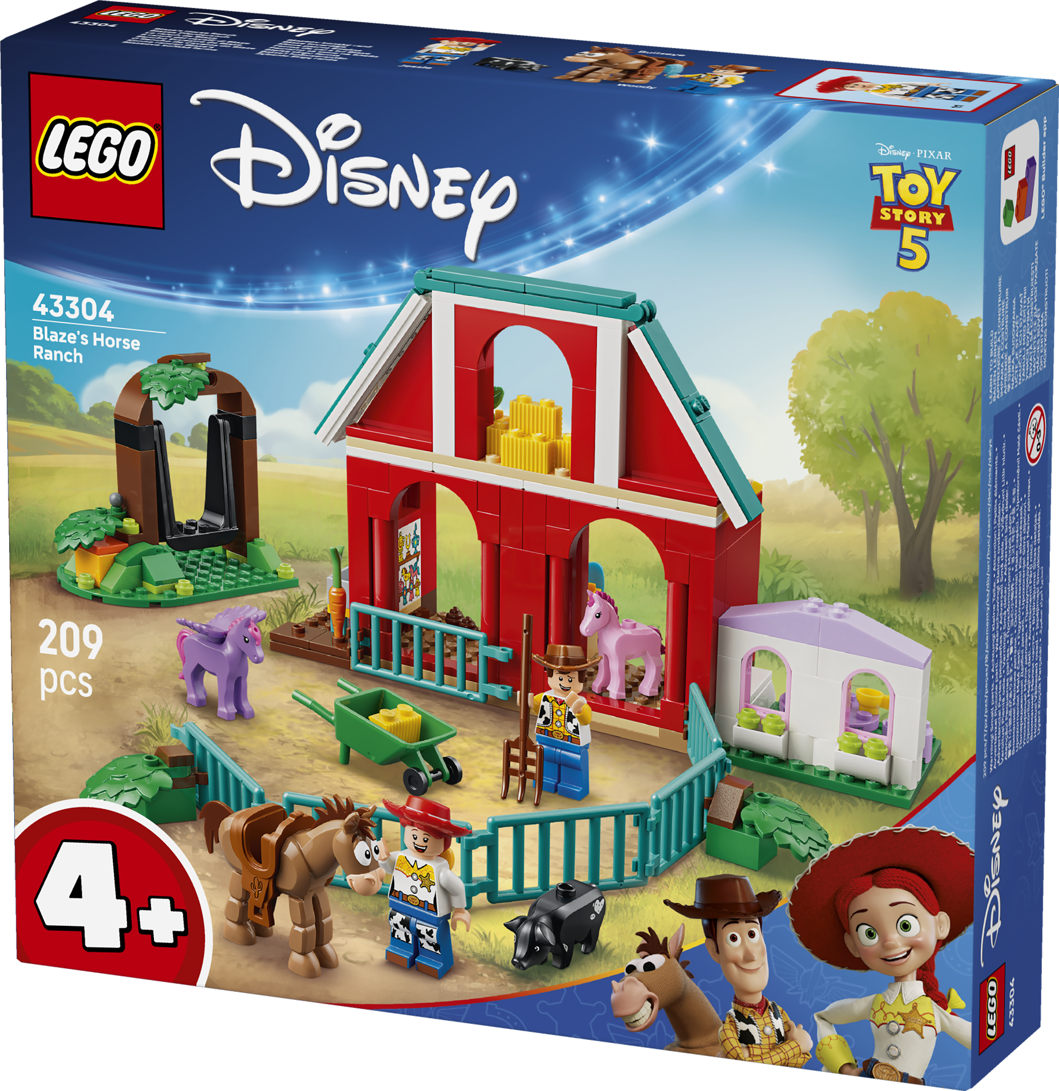 LEGO 43304 Disney Pixar  Toy Story Barn