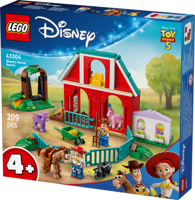 LEGO 43304 Disney Pixar  Toy Story Barn