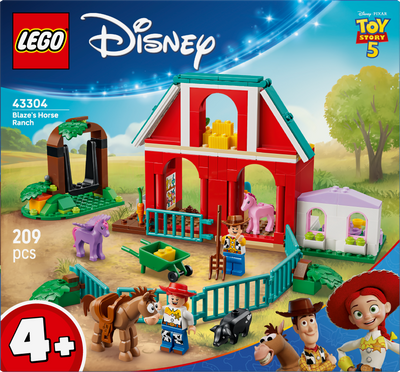 LEGO 43304 Disney Pixar  Toy Story Barn