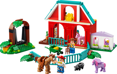LEGO 43304 Disney Pixar  Toy Story Barn