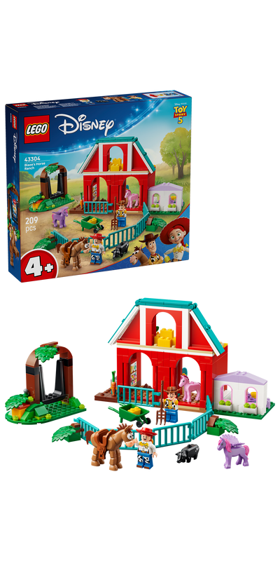 LEGO 43304 Disney Pixar  Toy Story Barn
