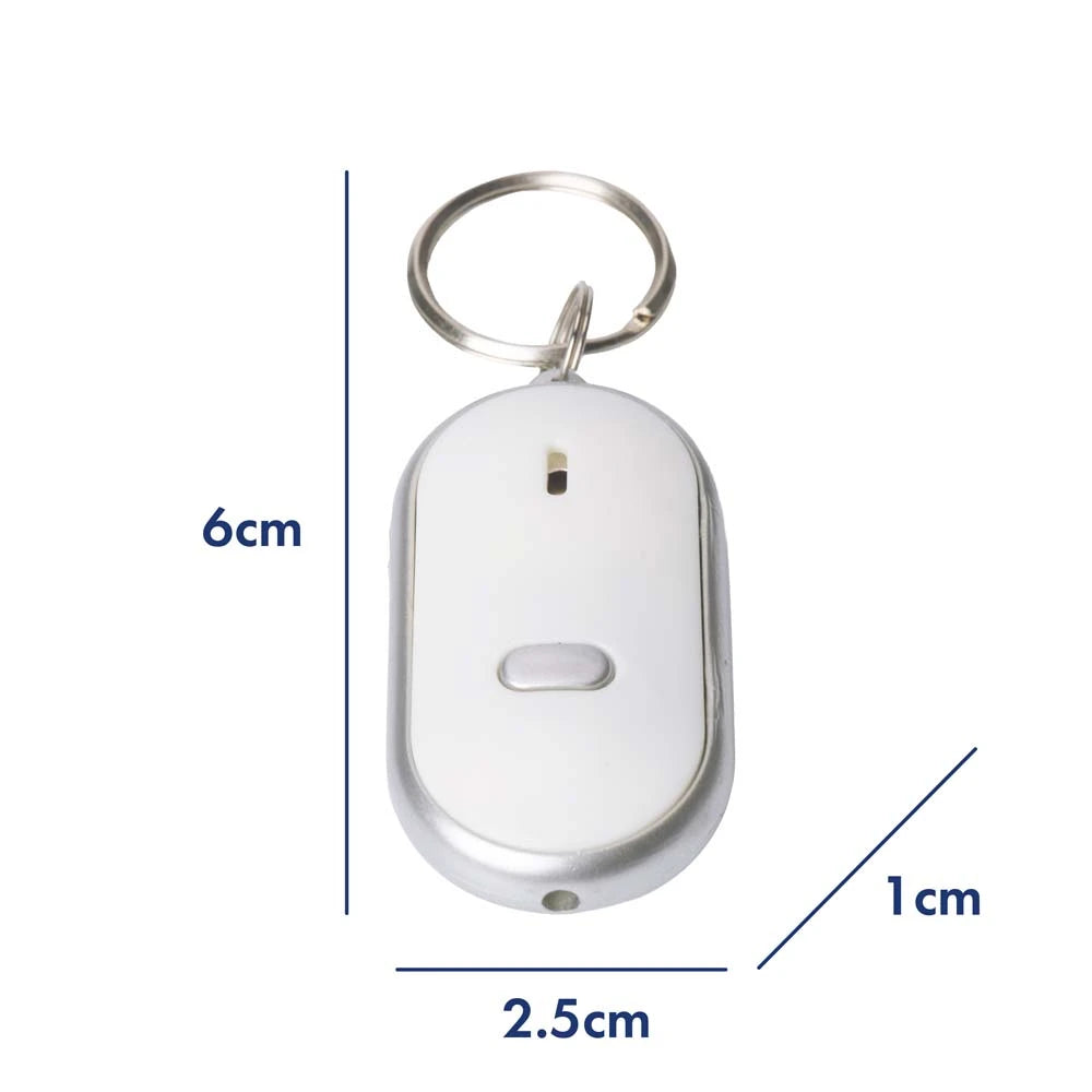 Whistle Key Finder Keyring