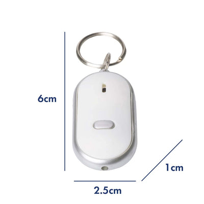 Whistle Key Finder Keyring