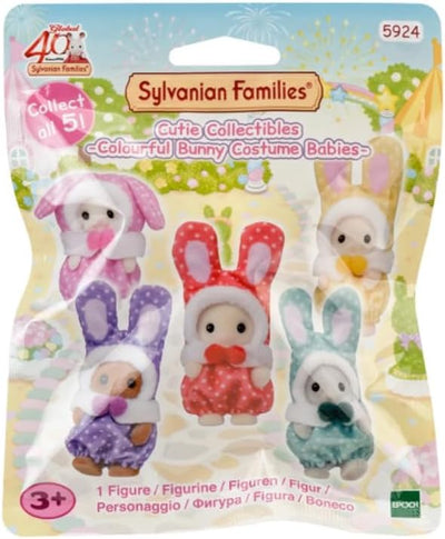 Sylvanian 5924 Bunnies Costume Babies