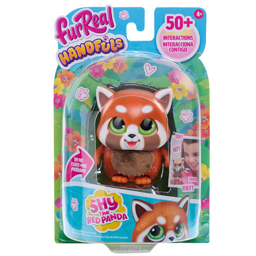 Just Play furReal Handfuls Shy the Red Panda