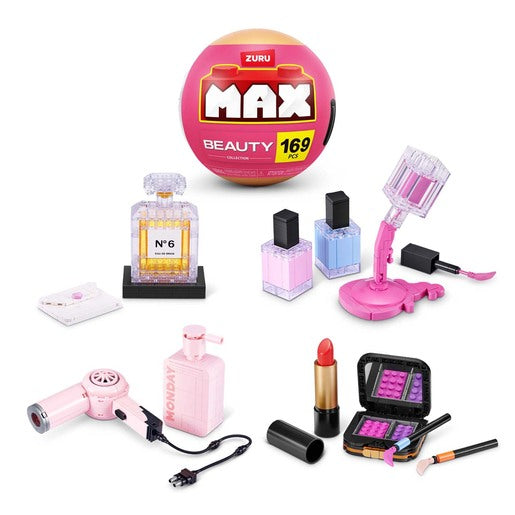 MAX Build More Premium Beauty Construction Mystery Capsule