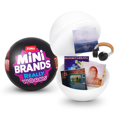 Mini Brands Vinyls Capsule S1