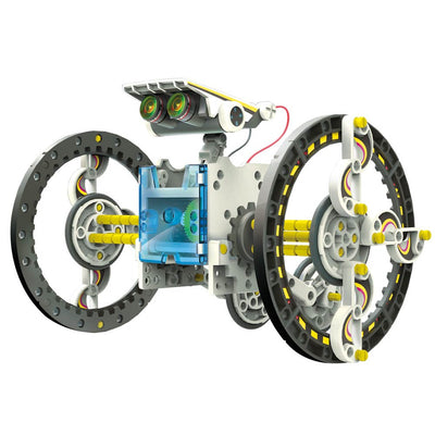 14 In 1 Solar Robot Kit