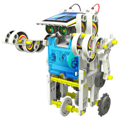 14 In 1 Solar Robot Kit
