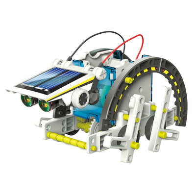 14 In 1 Solar Robot Kit