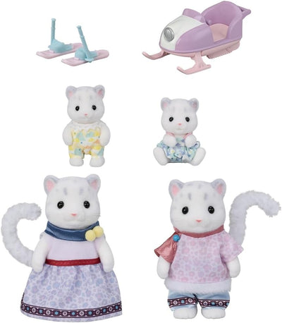 Sylvanian Families 5814 Snow Leopard Family