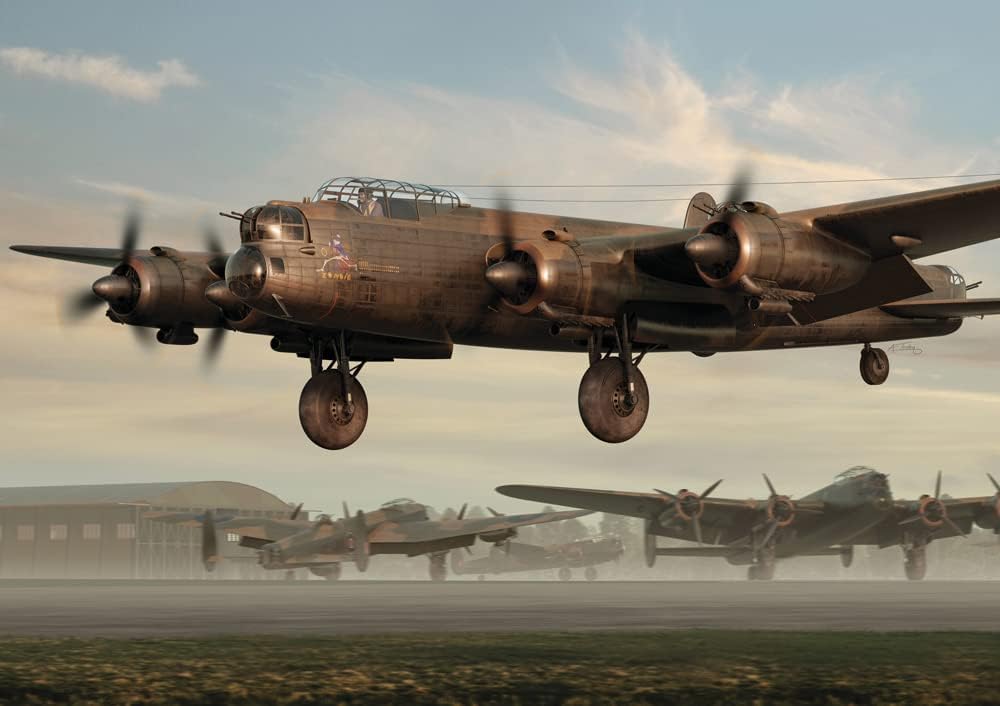 Airfix 1000 Puzzle Avro Lancaster B.II