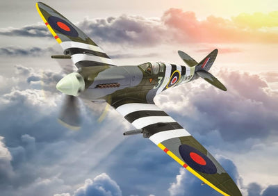 Corgi D-Day Spitfire 1000pc Puzzle