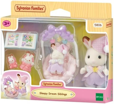 Sylvanian Families 5806 Sleepy Dream Siblings