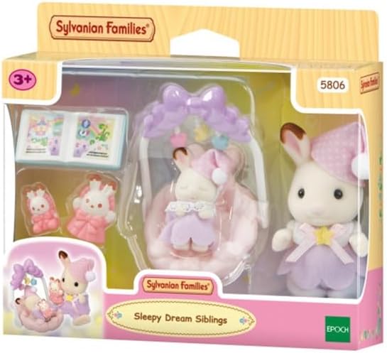 Sylvanian Families 5806 Sleepy Dream Siblings
