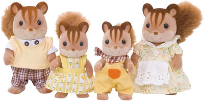 Sylvanian Families 4172 Walnut Squirrel Family