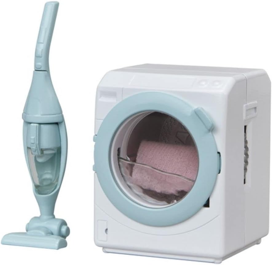 Sylvanian Families 5445 Laundry Vacuum Cleaner