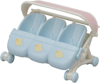 Sylvanian Families 5332 Triplets Stroller