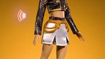 Mattel JRN41 K-Pop Demon Hunters Mira Golden Singing Doll