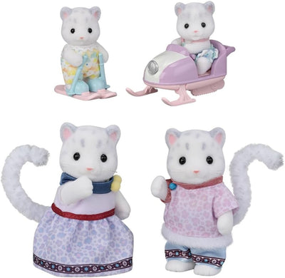 Sylvanian Families 5814 Snow Leopard Family