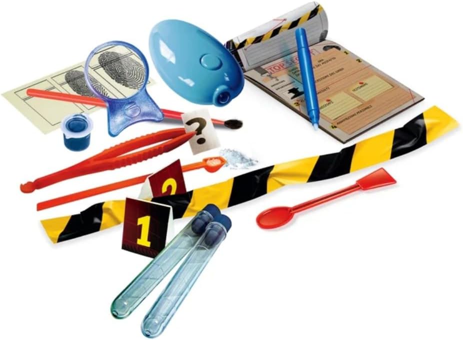 Forensic Detective Case