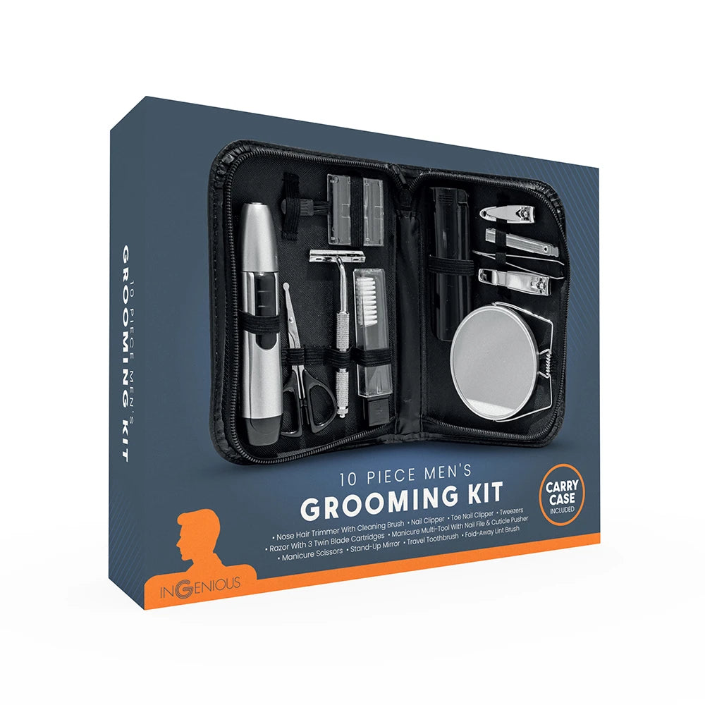 Grooming Kit with Carry Case