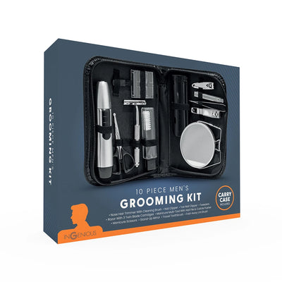 Grooming Kit with Carry Case