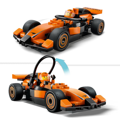 LEGO 60442 City F1 Driver with McLaren Race Car