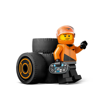 LEGO 60442 City F1 Driver with McLaren Race Car