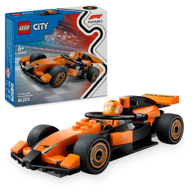 LEGO 60442 City F1 Driver with McLaren Race Car