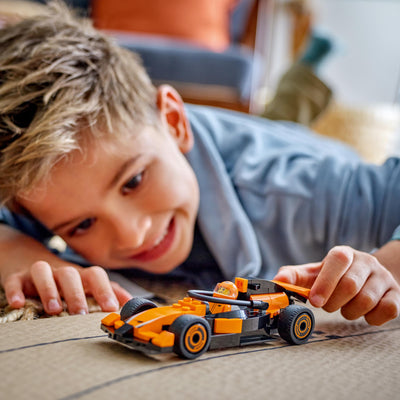LEGO 60442 City F1 Driver with McLaren Race Car