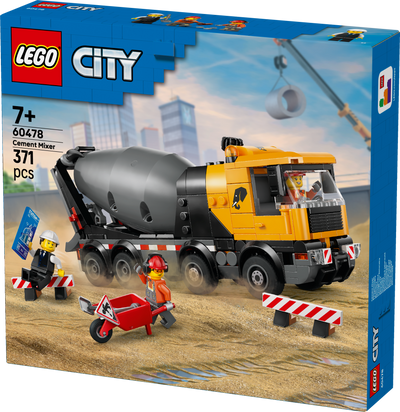 LEGO 60478 City Cement Mixer