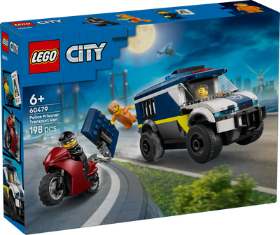 LEGO 60479 City Police Prisoner Transport Van