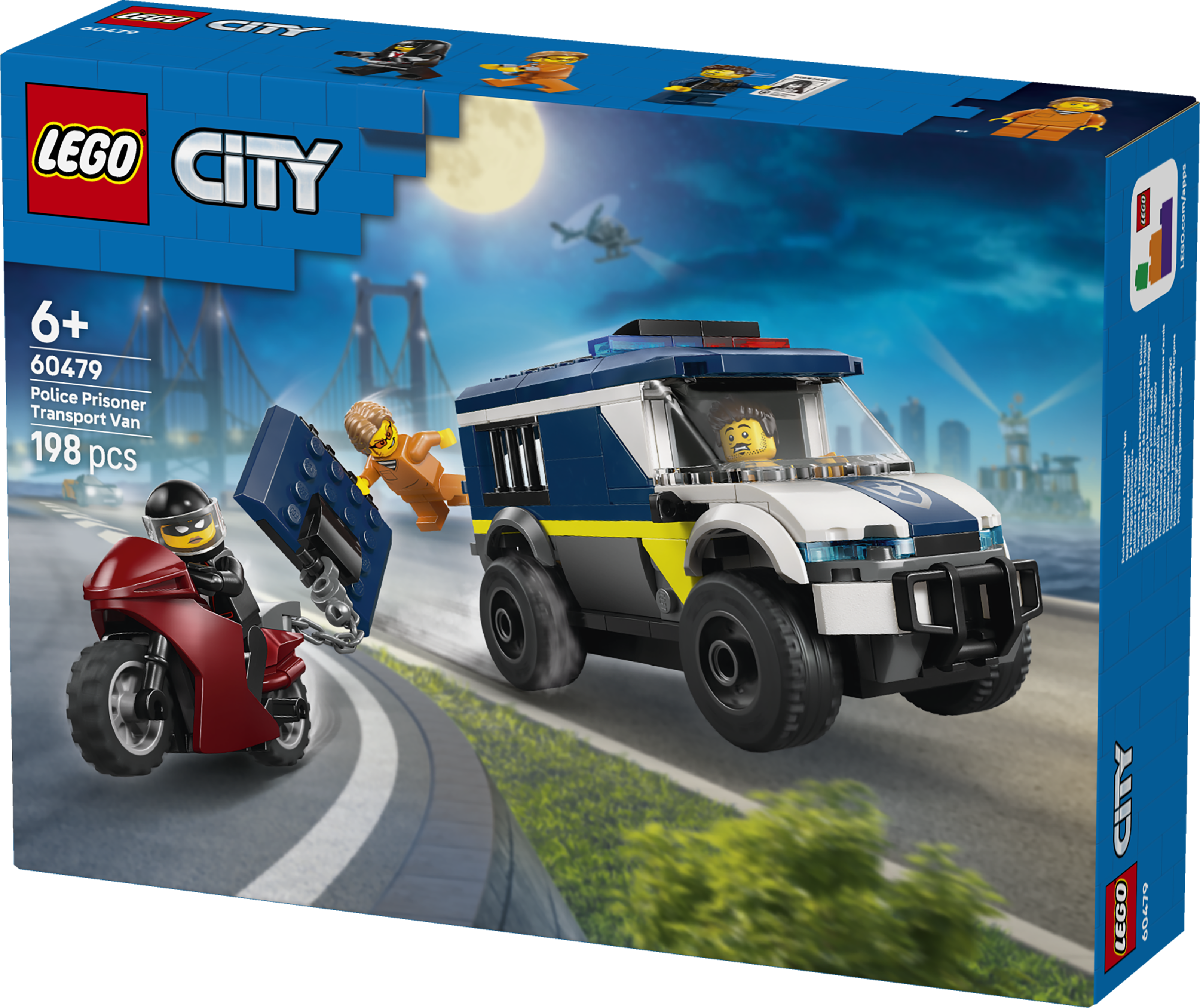 LEGO 60479 City Police Prisoner Transport Van