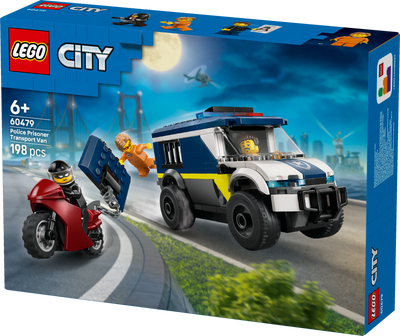 LEGO 60479 City Police Prisoner Transport Van