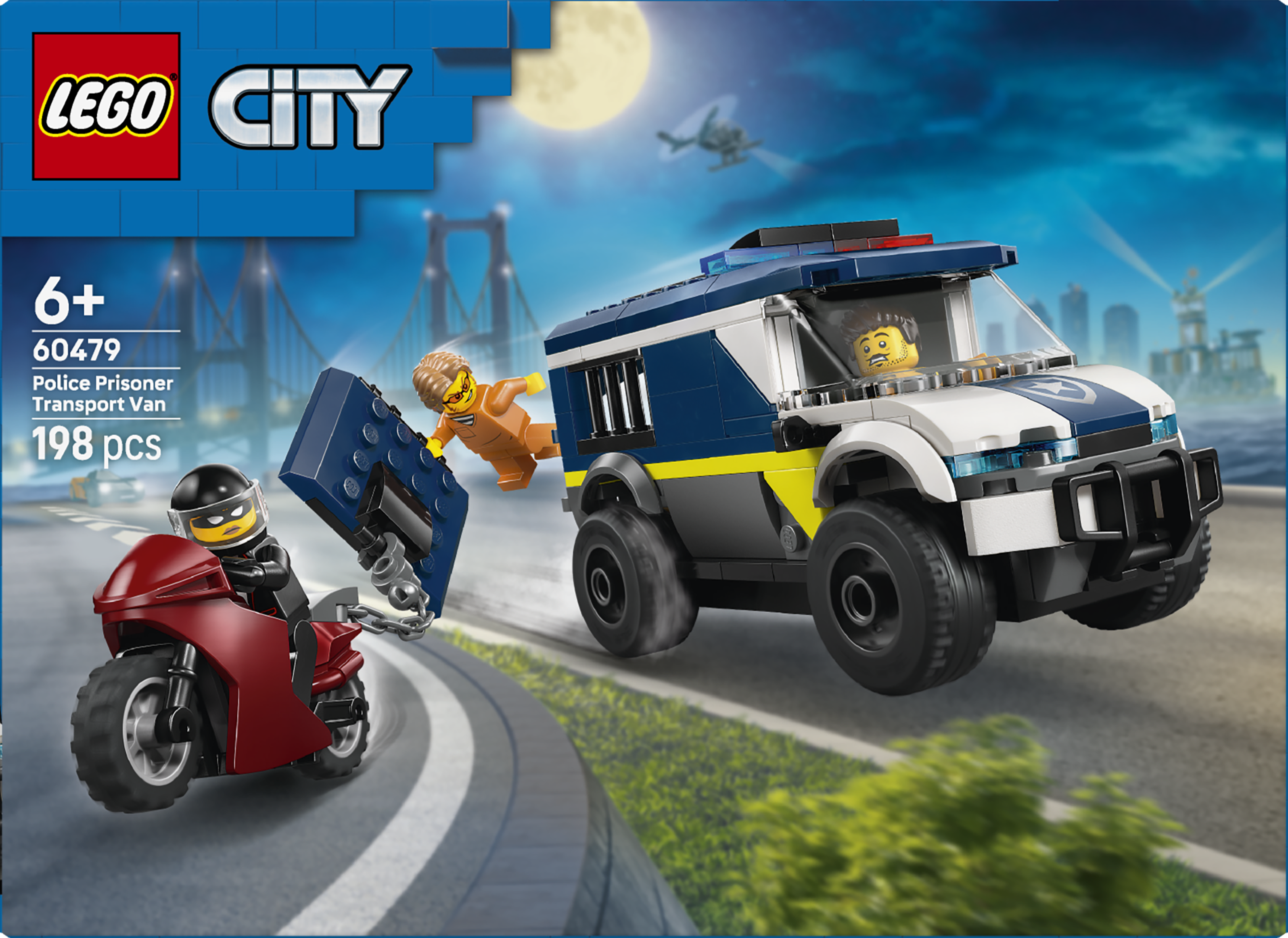 LEGO 60479 City Police Prisoner Transport Van
