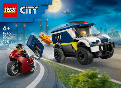 LEGO 60479 City Police Prisoner Transport Van