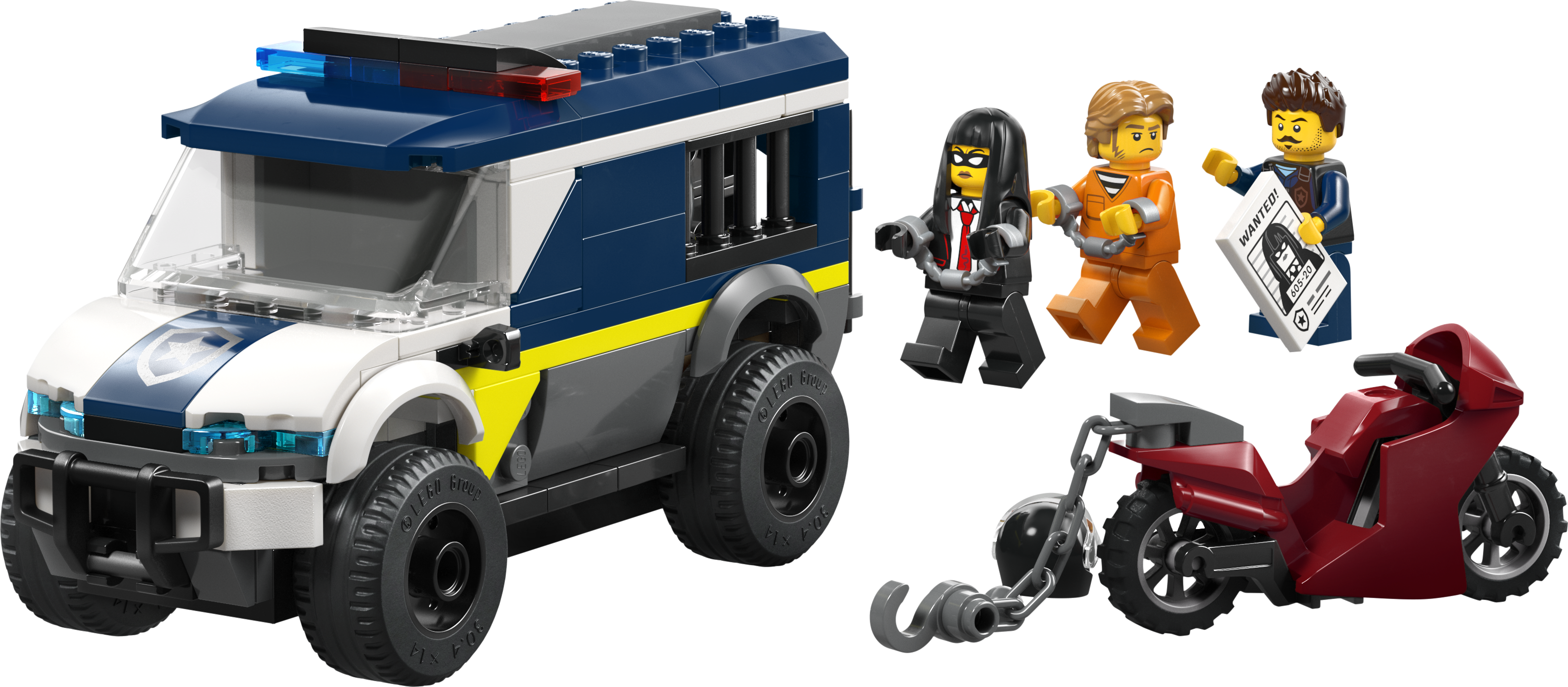 LEGO 60479 City Police Prisoner Transport Van