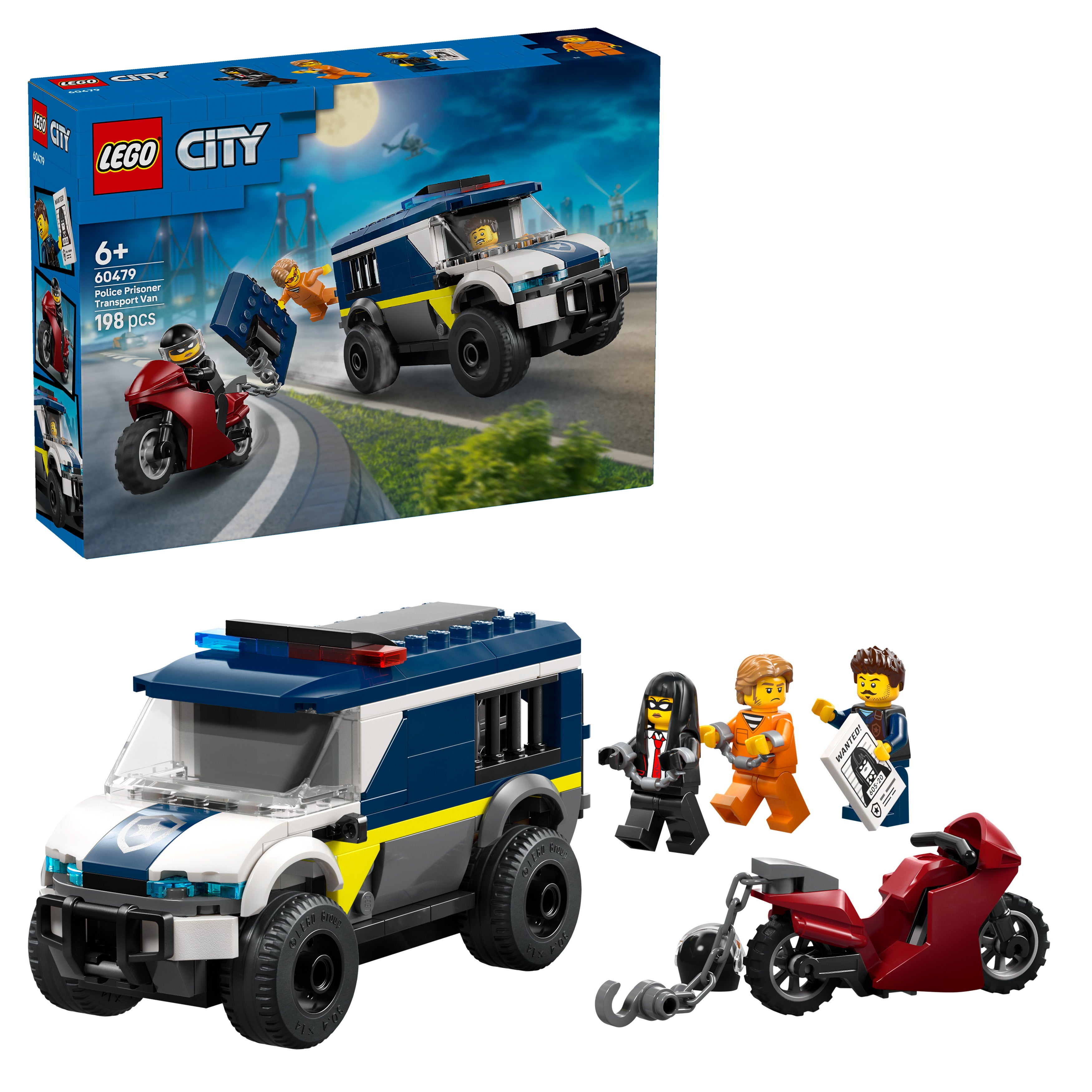 LEGO 60479 City Police Prisoner Transport Van