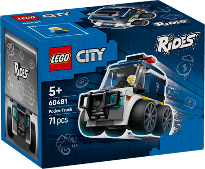LEGO 60481 City Rides Police Truck