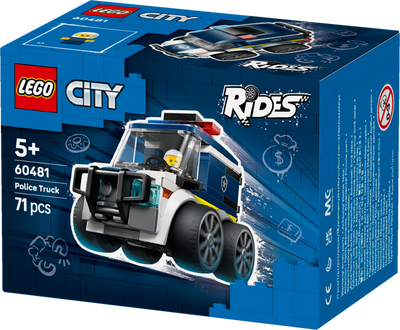 LEGO 60481 City Rides Police Truck