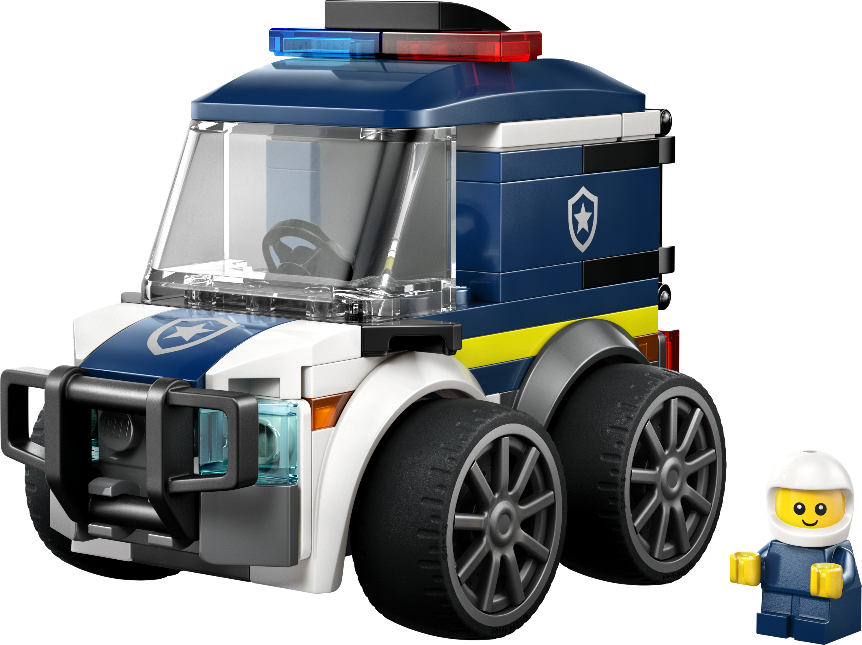 LEGO 60481 City Rides Police Truck