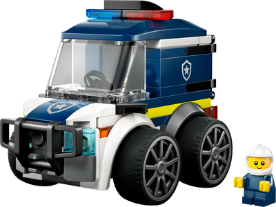 LEGO 60481 City Rides Police Truck