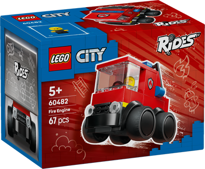 LEGO 60482 City Rides Fire Engine