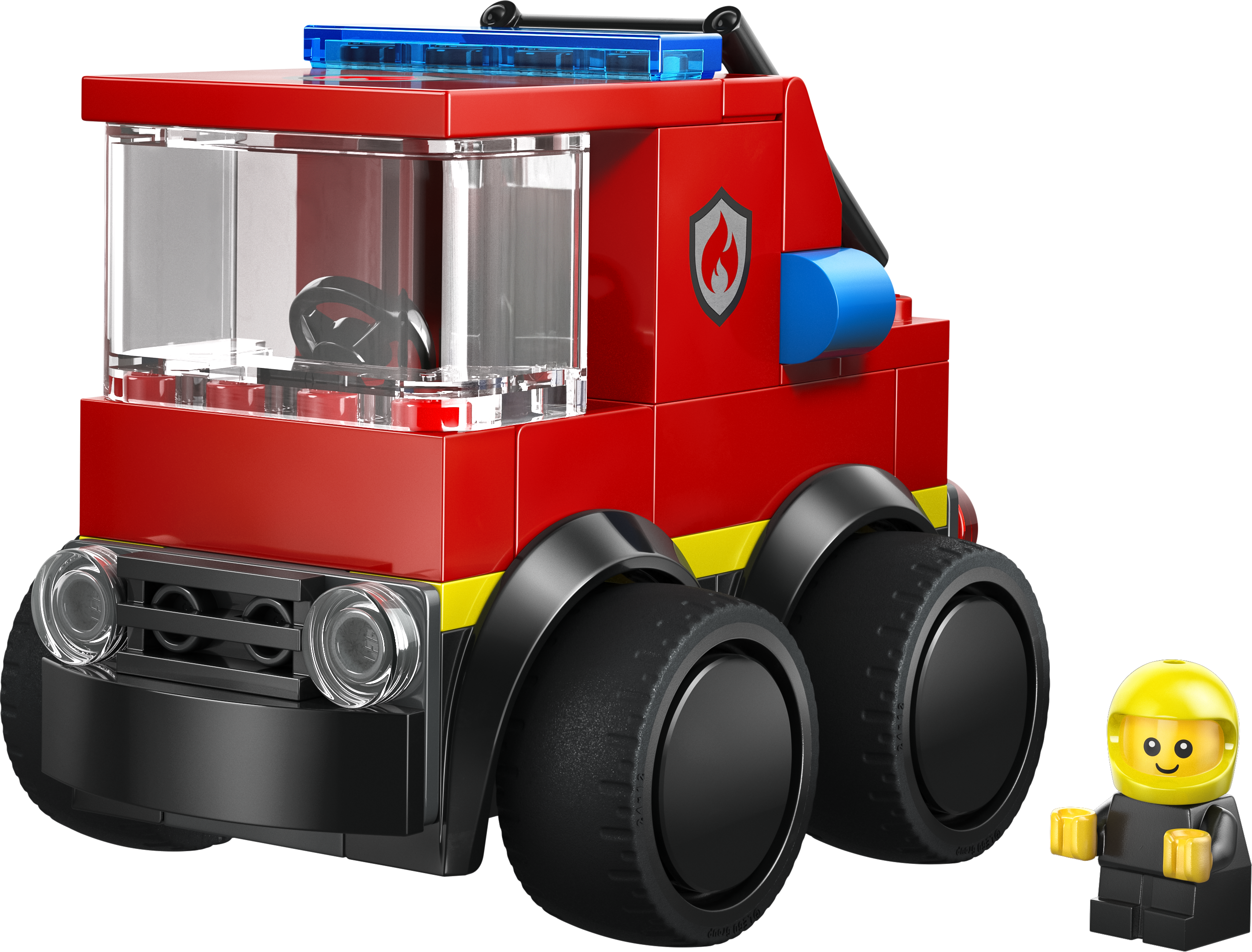 LEGO 60482 City Rides Fire Engine