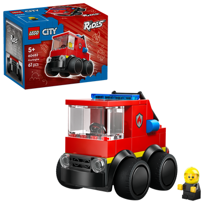 LEGO 60482 City Rides Fire Engine