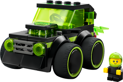 LEGO 60484 City Rides Gaming Race Car