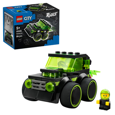 LEGO 60484 City Rides Gaming Race Car