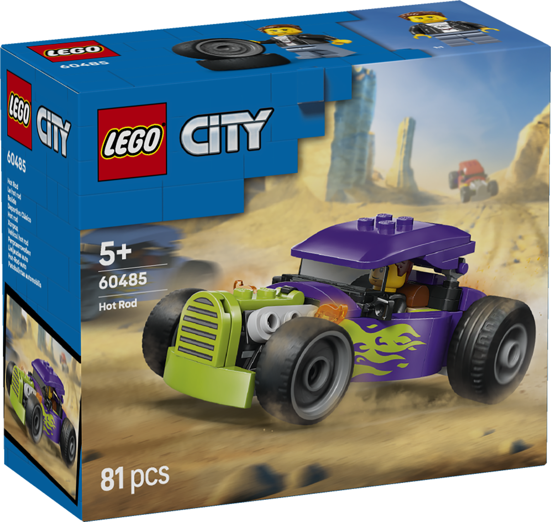 LEGO 60485 City Hot Rod
