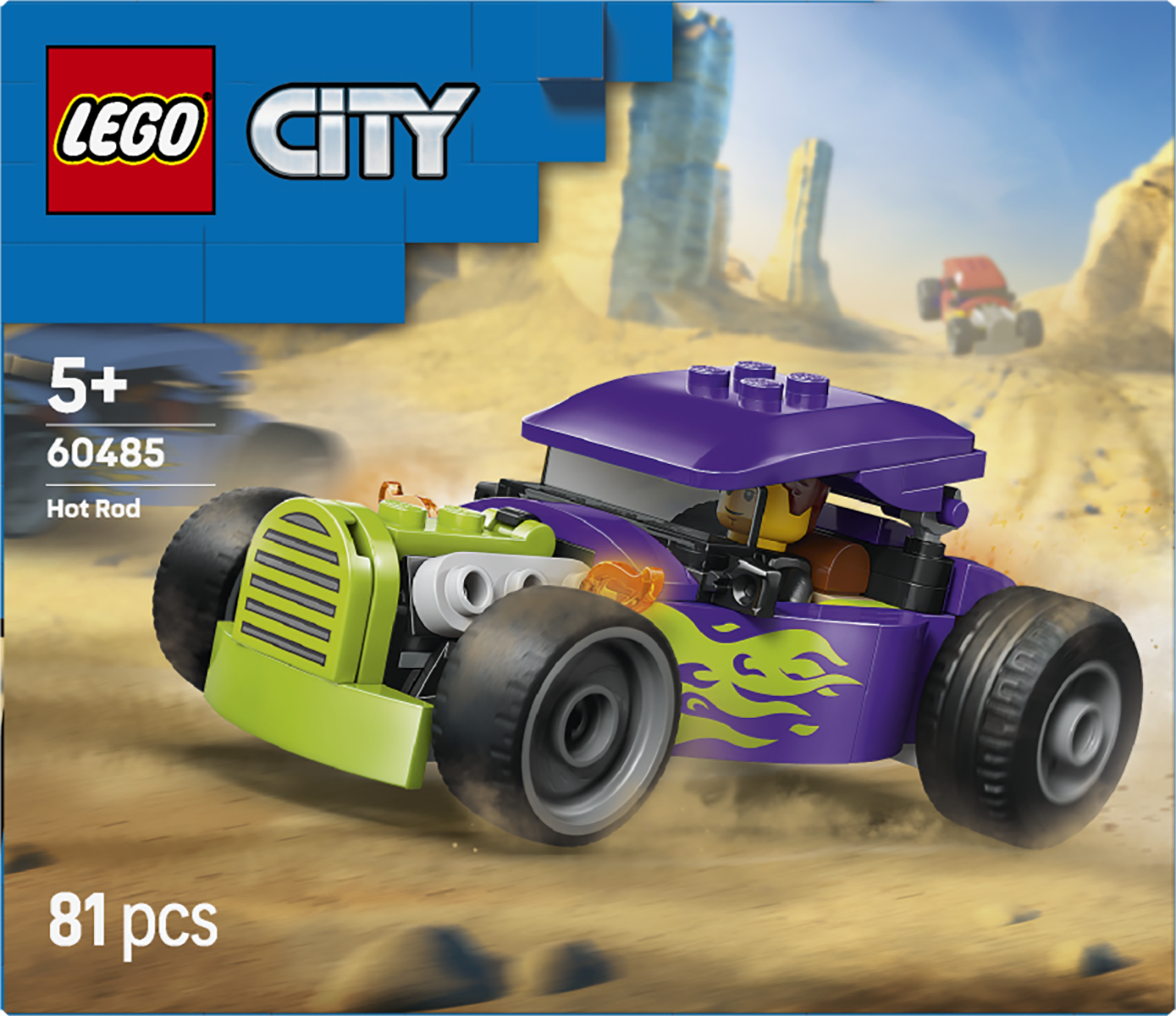 LEGO 60485 City Hot Rod